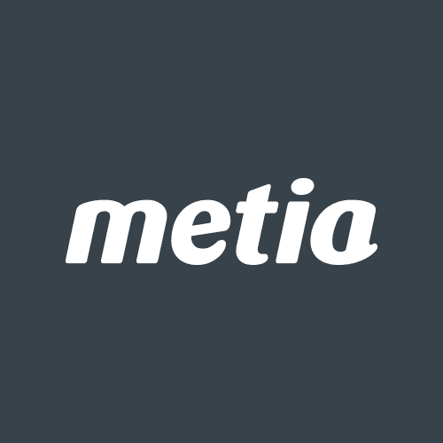 Metia Solutions logo